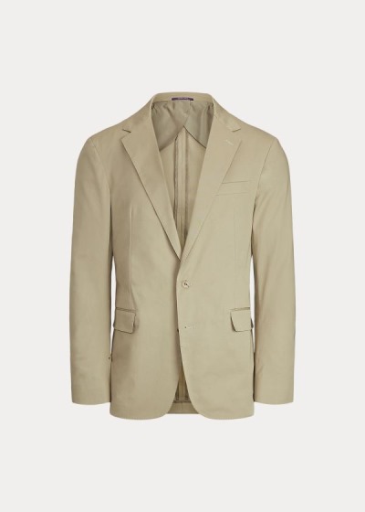 Men's Ralph Lauren Hadley Twill Suit Jacket | 916403CAY